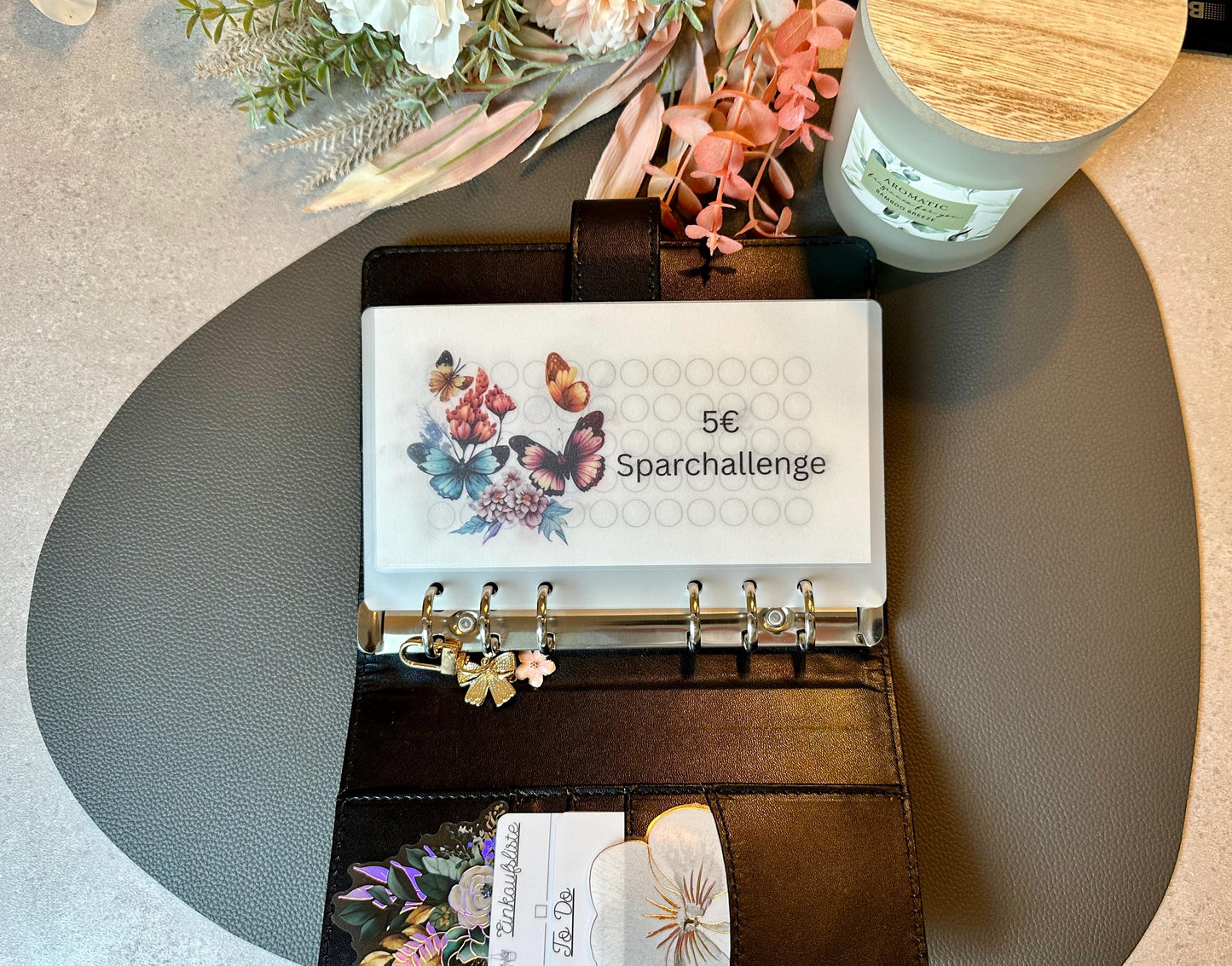 5€ / 10€ / 20€ Sparchallenge A6