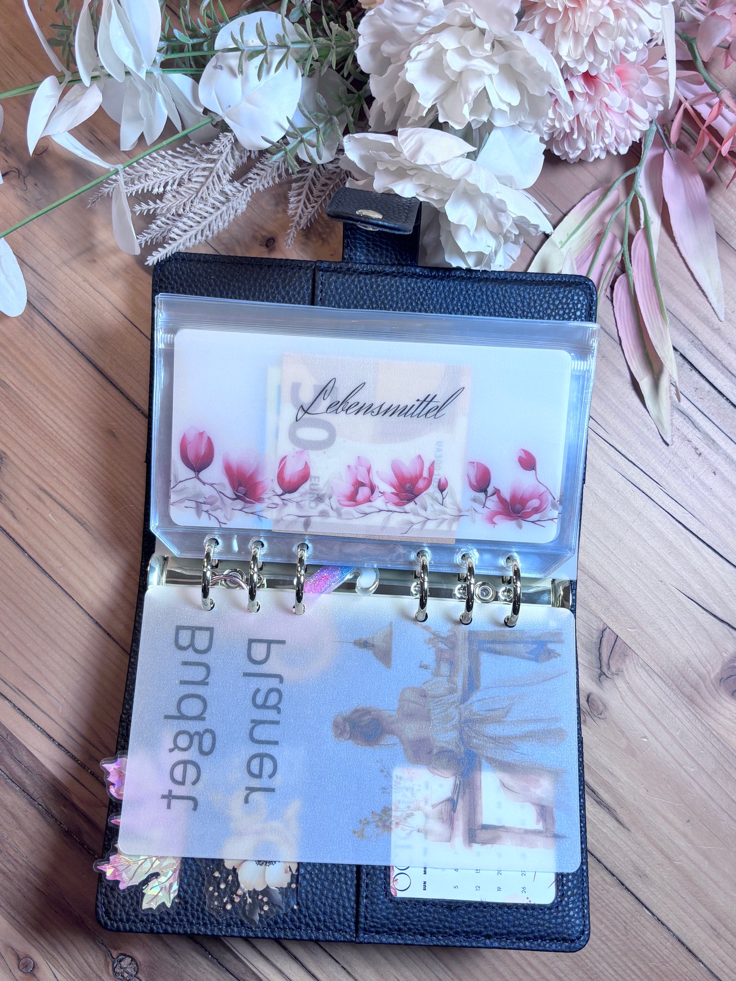 Florale Inlays/Dashboards A6