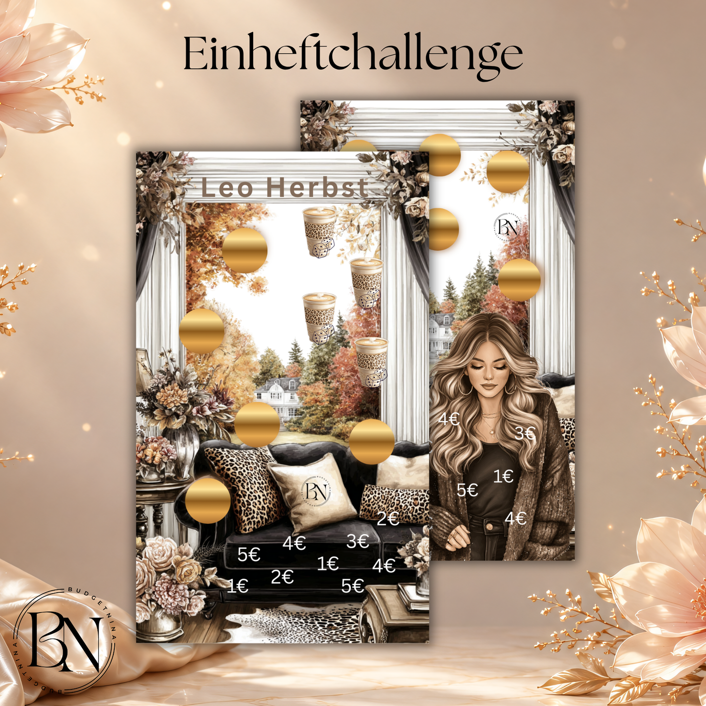 Leo Herbst - Einheftchallenge A6