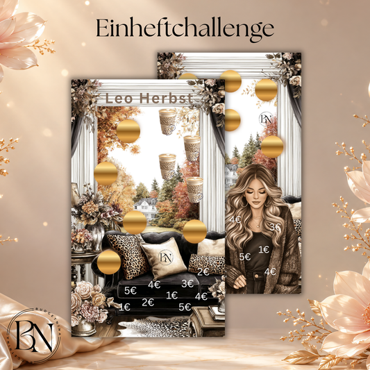 Leo Herbst - Einheftchallenge A6