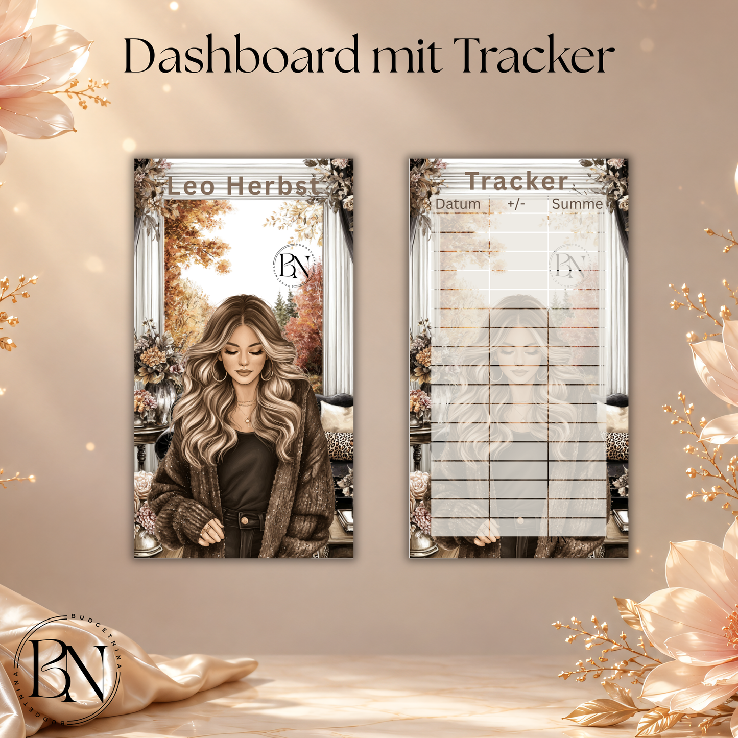 Leo Herbst - Einheftchallenge A6