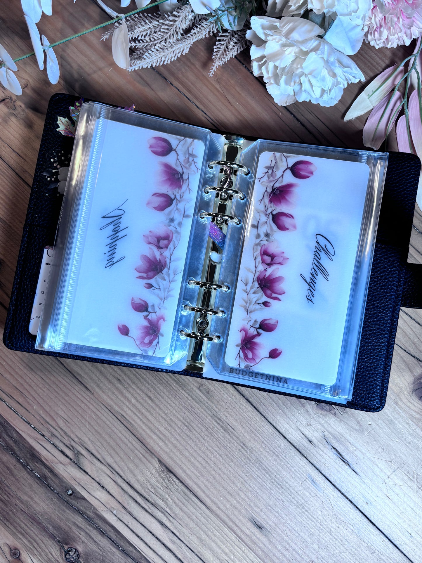 Florale Inlays/Dashboards A6