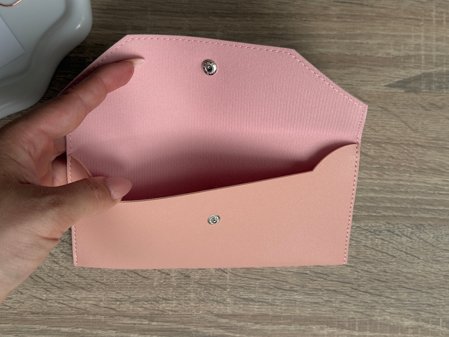 Cash Wallet / Geldmäppchen neutral