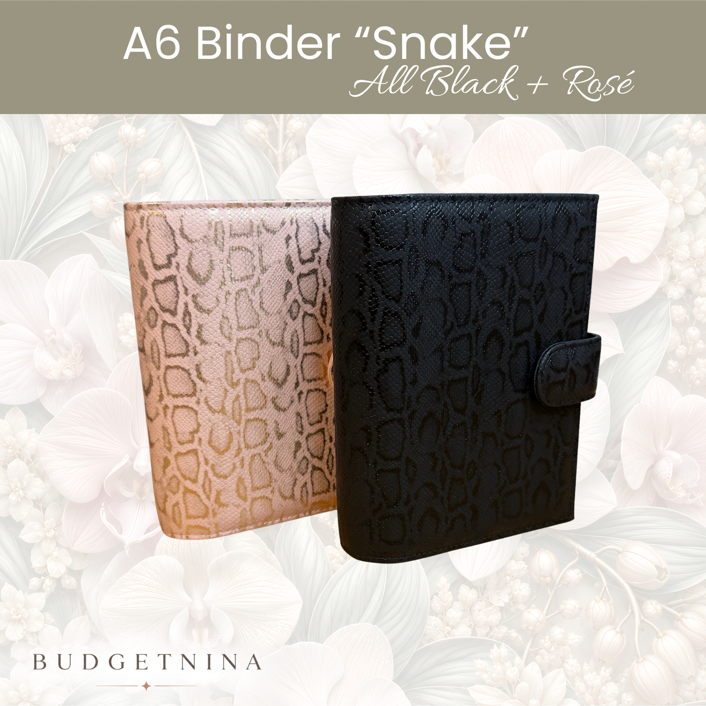 A6 Binder "Snake"