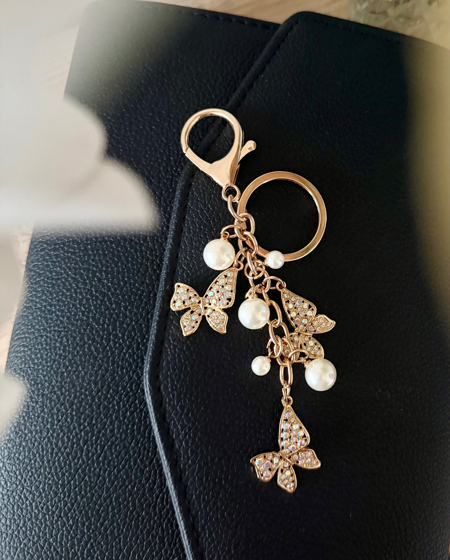Butterfly Binder Charm