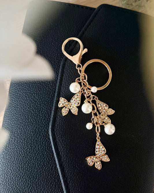 Butterfly Binder Charm