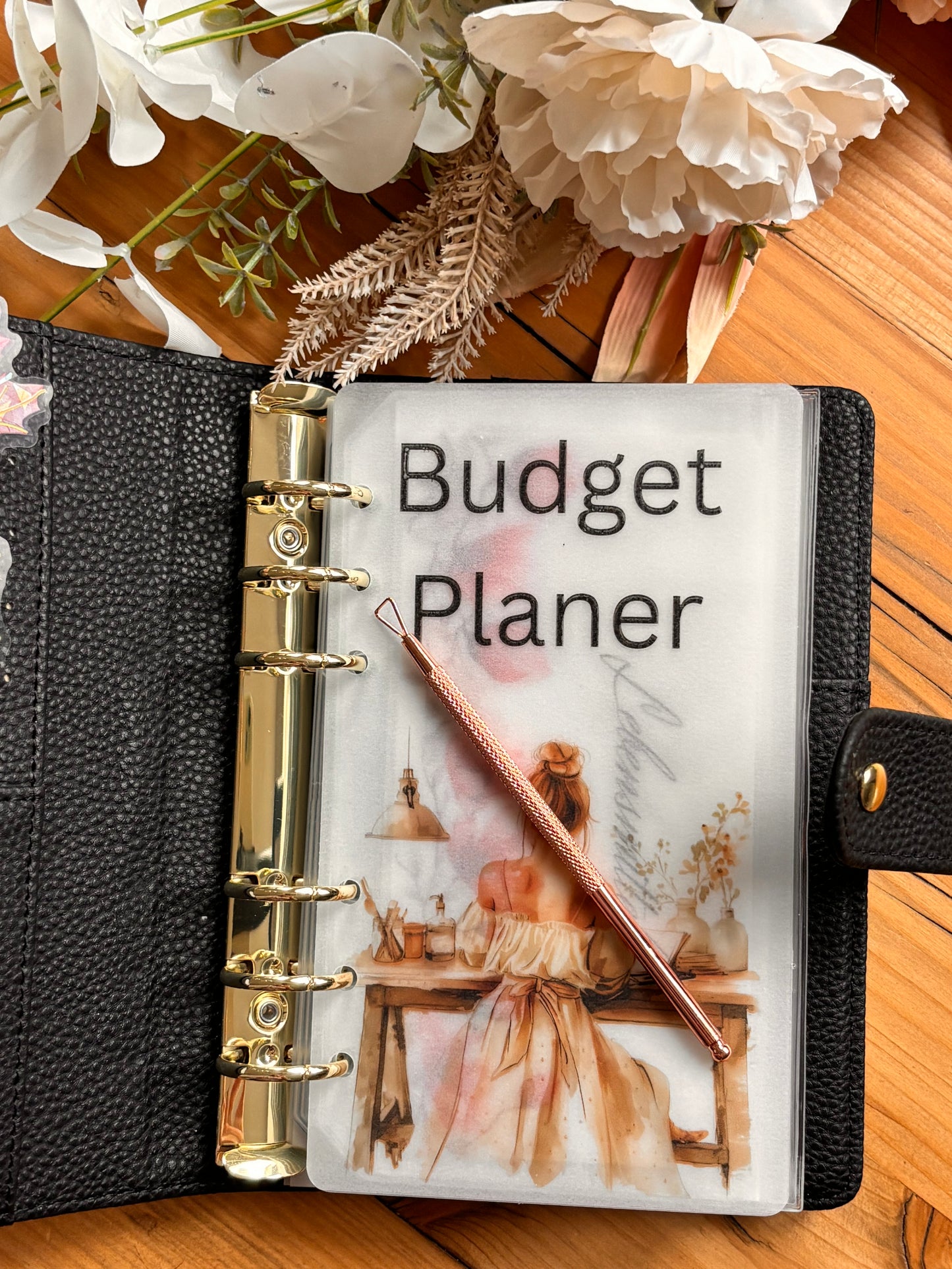 Rubbelhilfe für Sparchallenges – 4 Farben | Budget & Cash Stuffing Tool