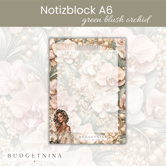 Notizblock A6 - verschiedene Designs