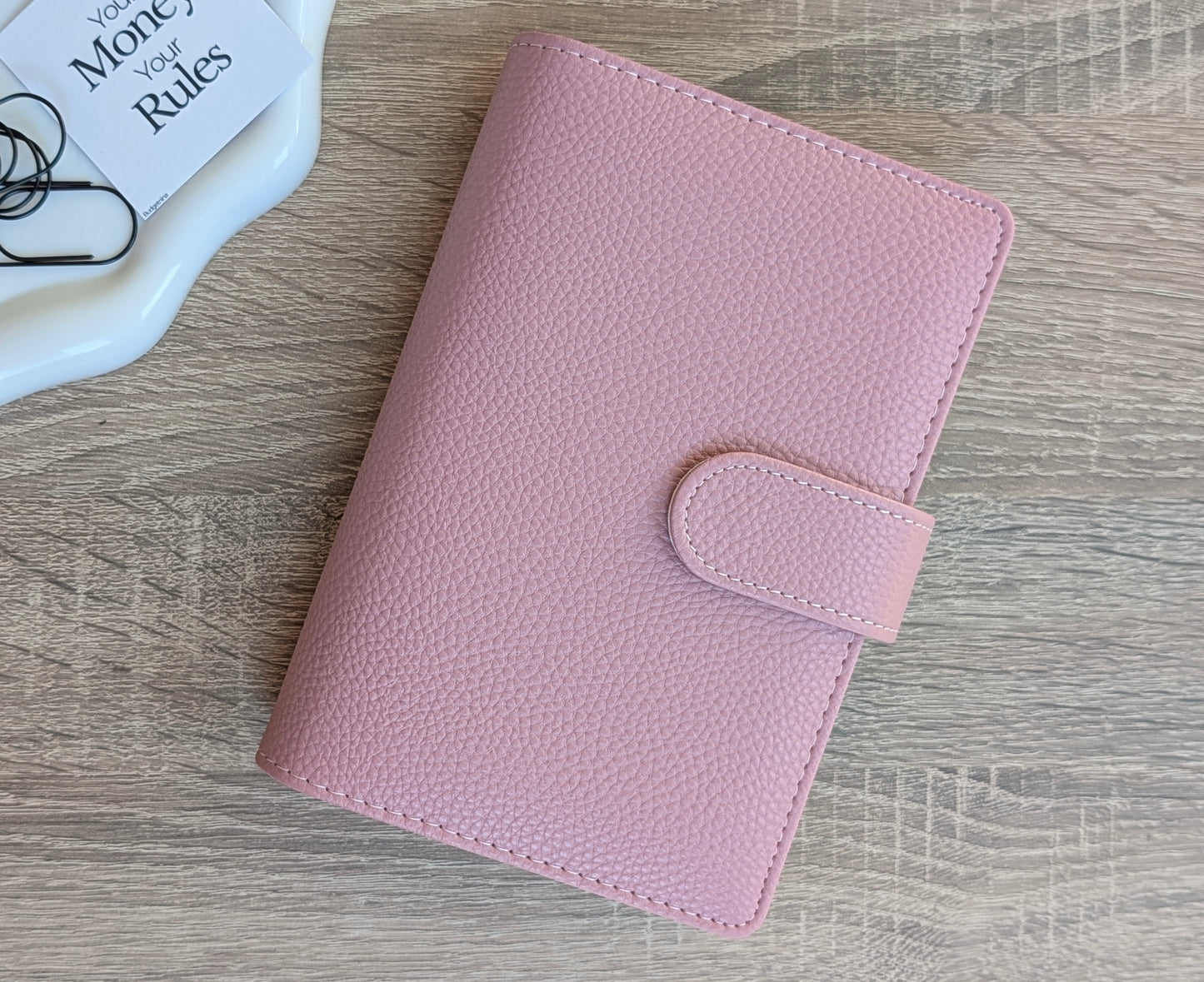 Budget Binder Aura Pastell