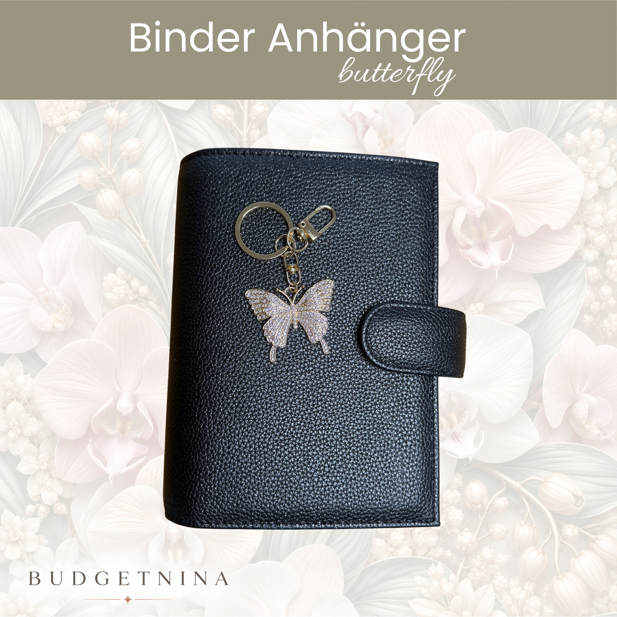 Binder Anhänger Butterfly