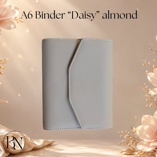 A6 Budget Binder Daisy Almond