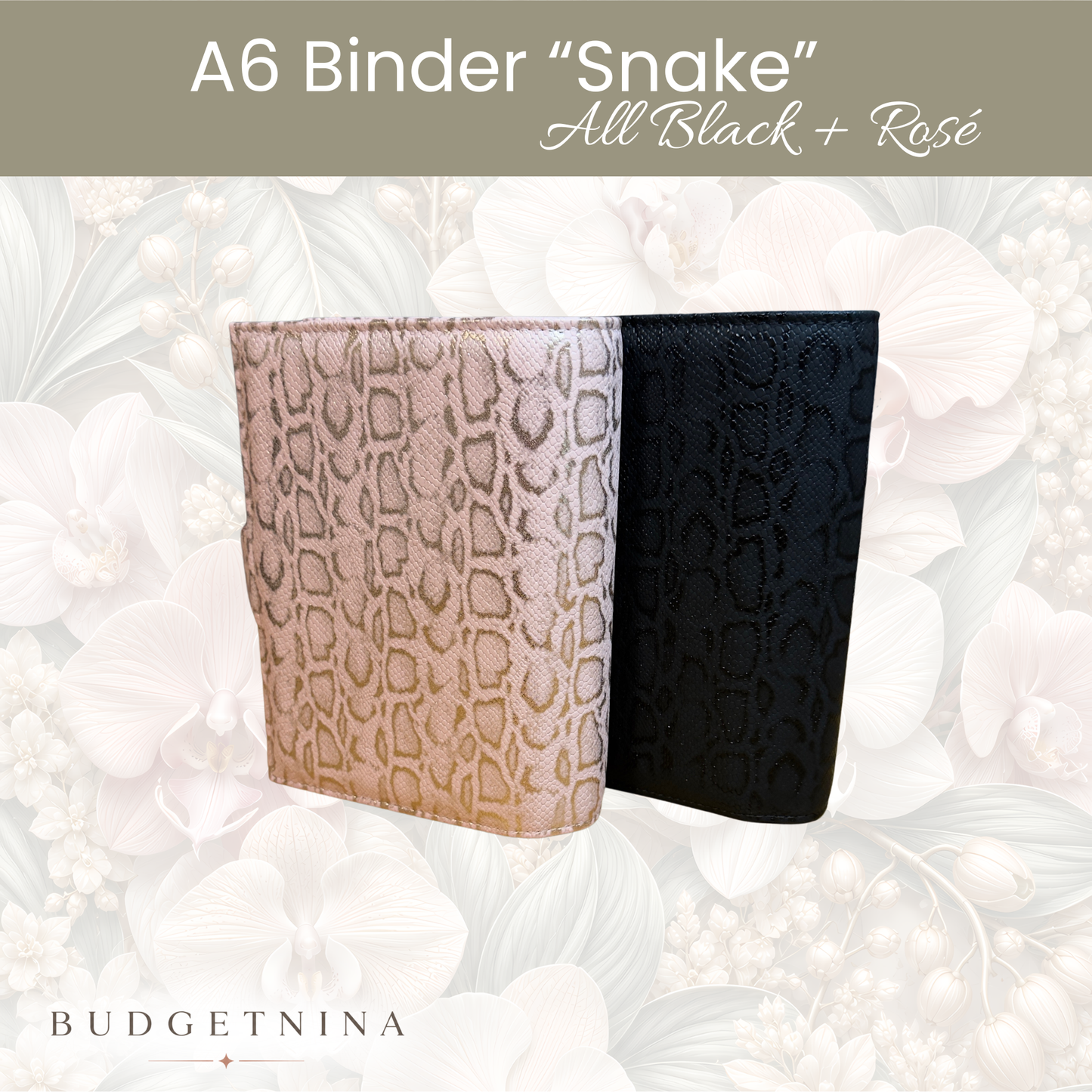 A6 Binder "Snake"