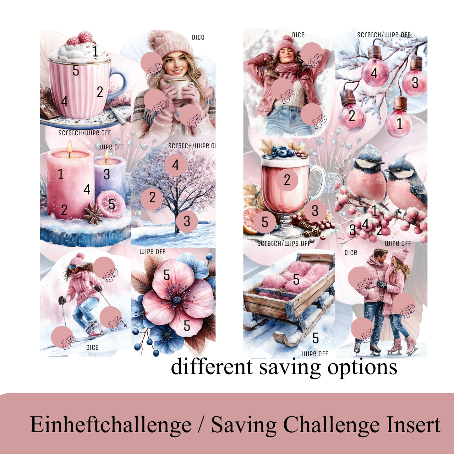 Sweet Winter Bundle A6