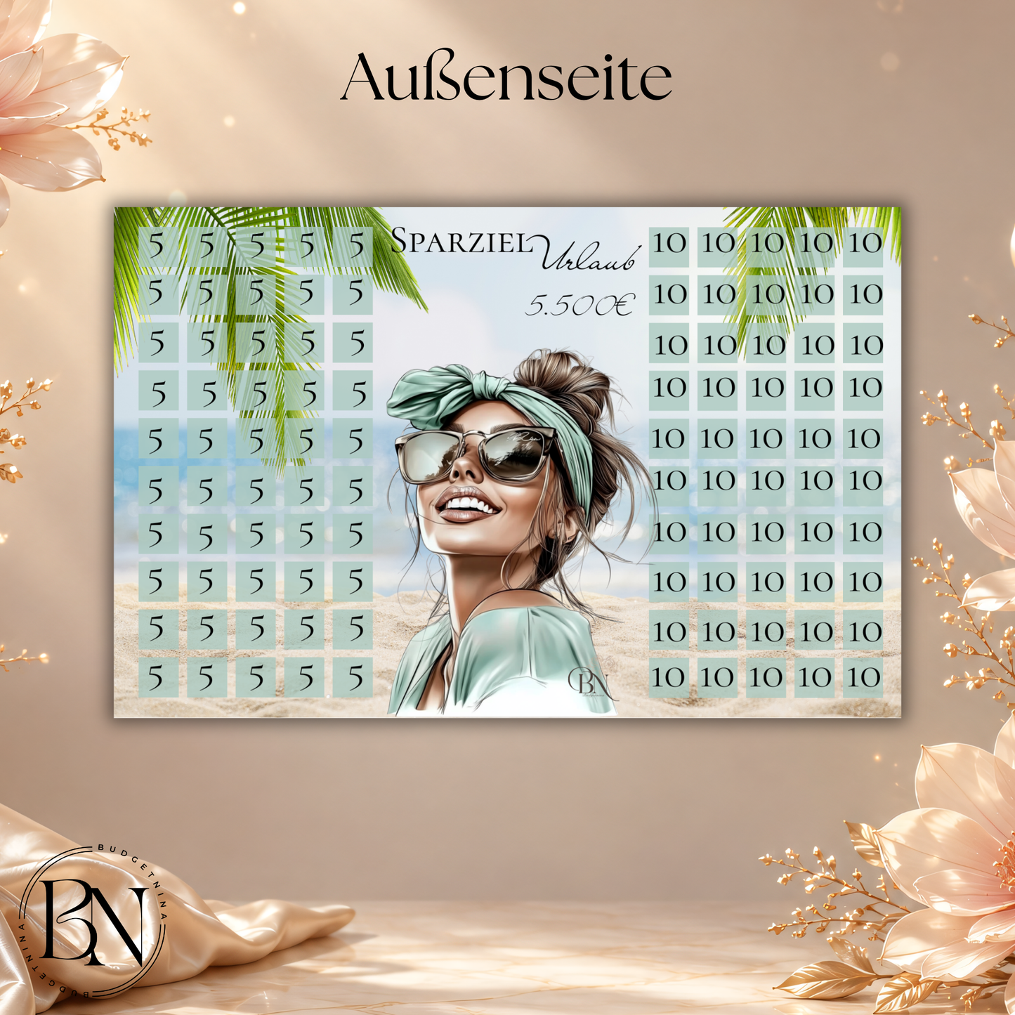 Urlaub Sparplan 5.500€