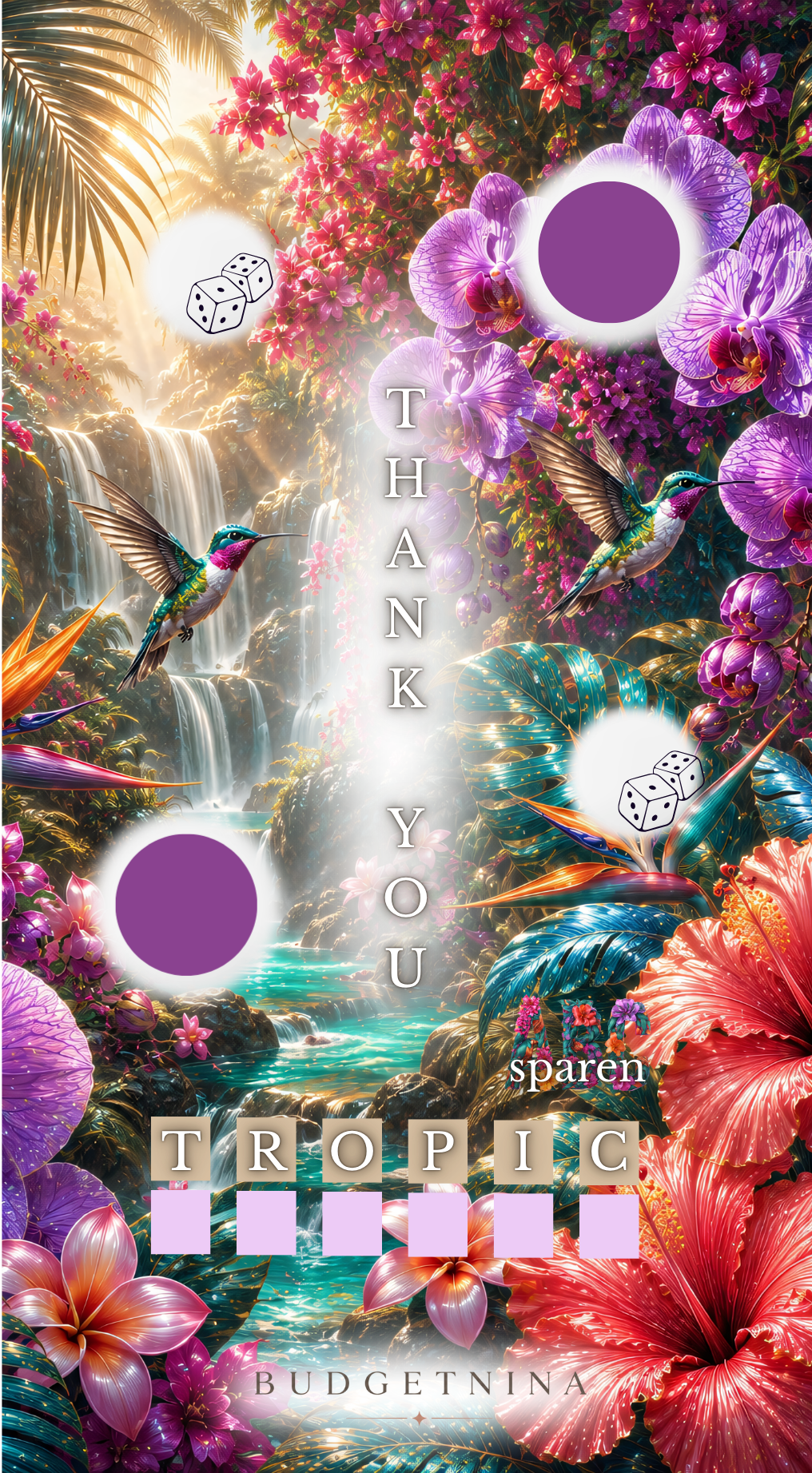 Colorful Thank You