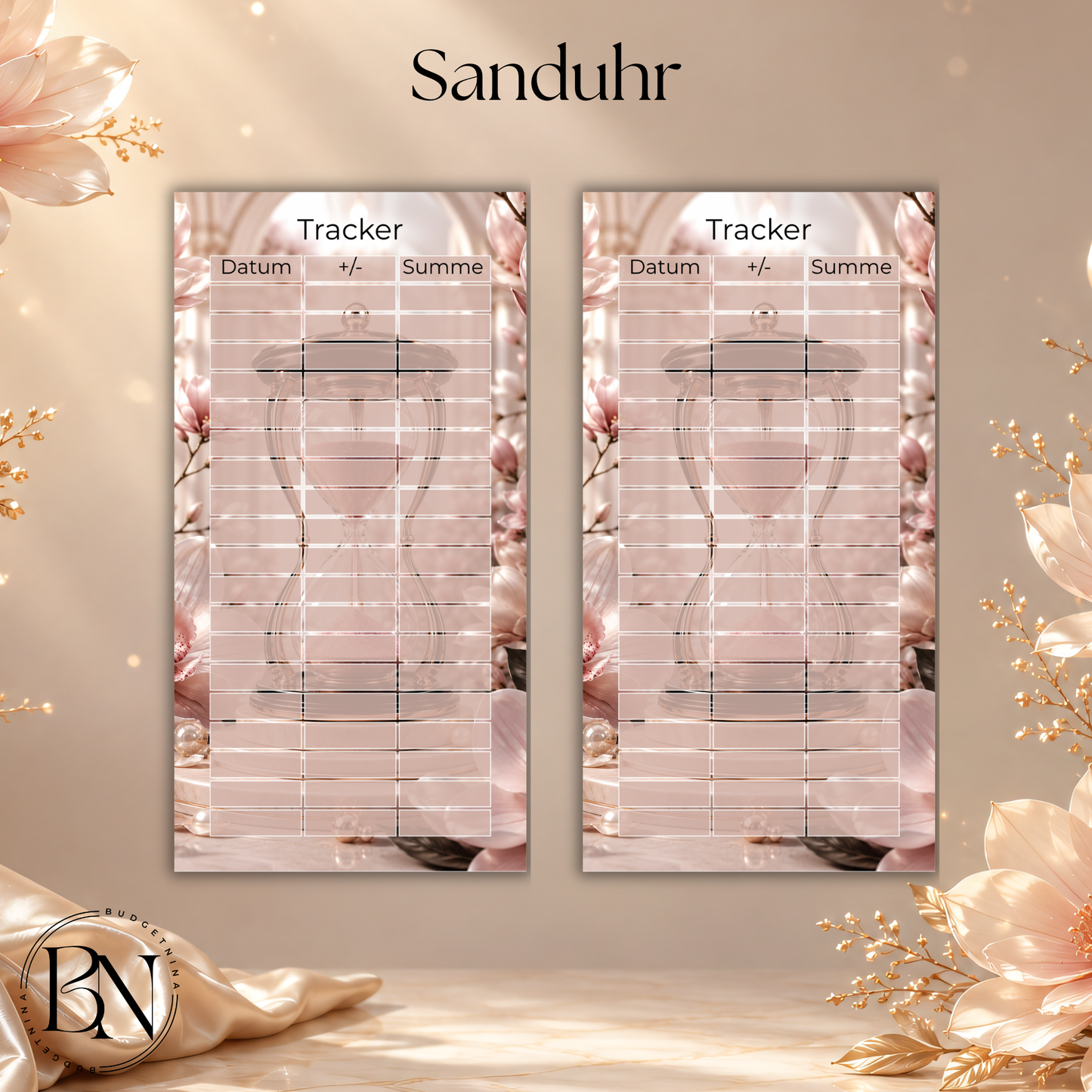 Elegante A6 Budget Tracker