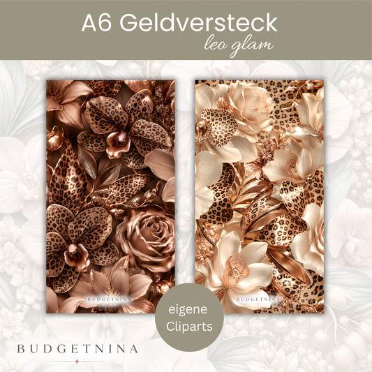 A6 Dashboards/Geldversteck Leo Glam