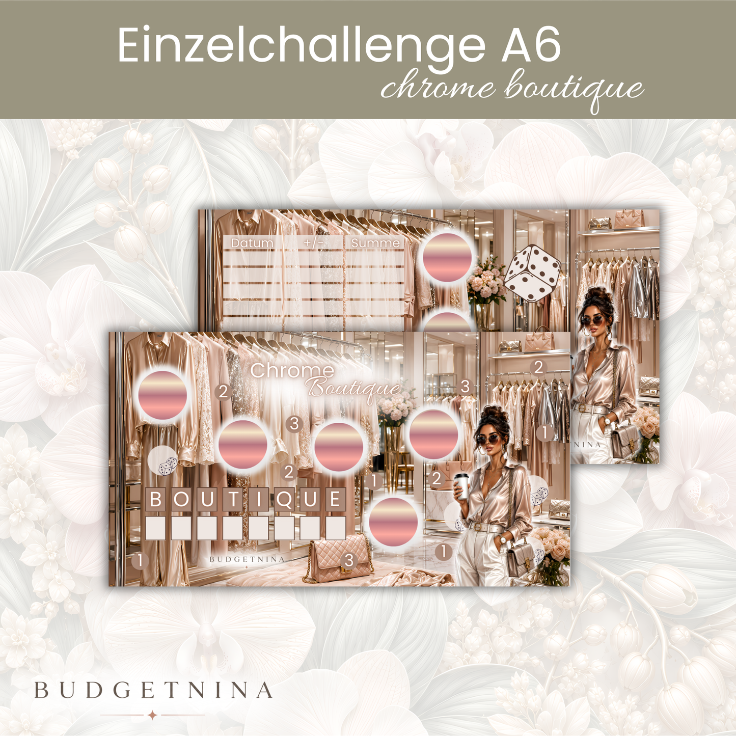 Chrome Boutique - Einzelchallange A6