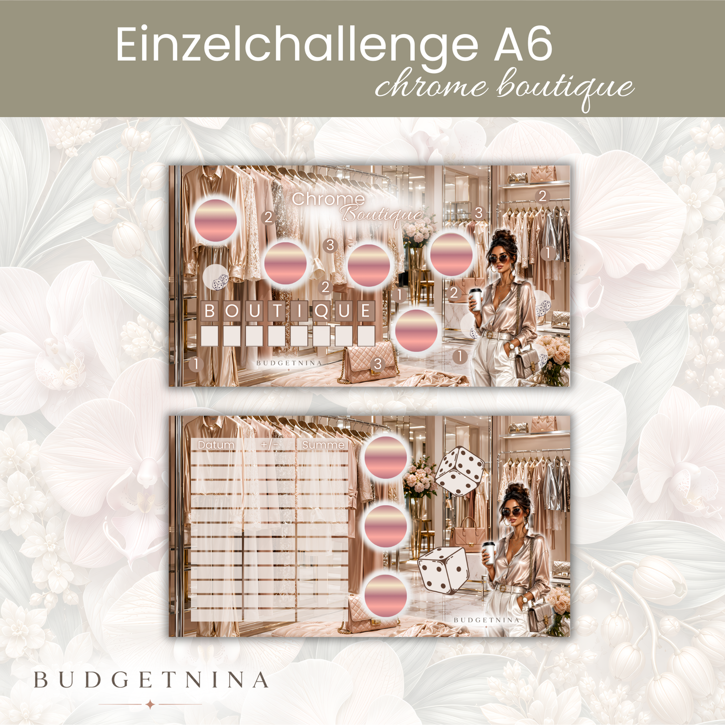 Chrome Boutique - Einzelchallange A6