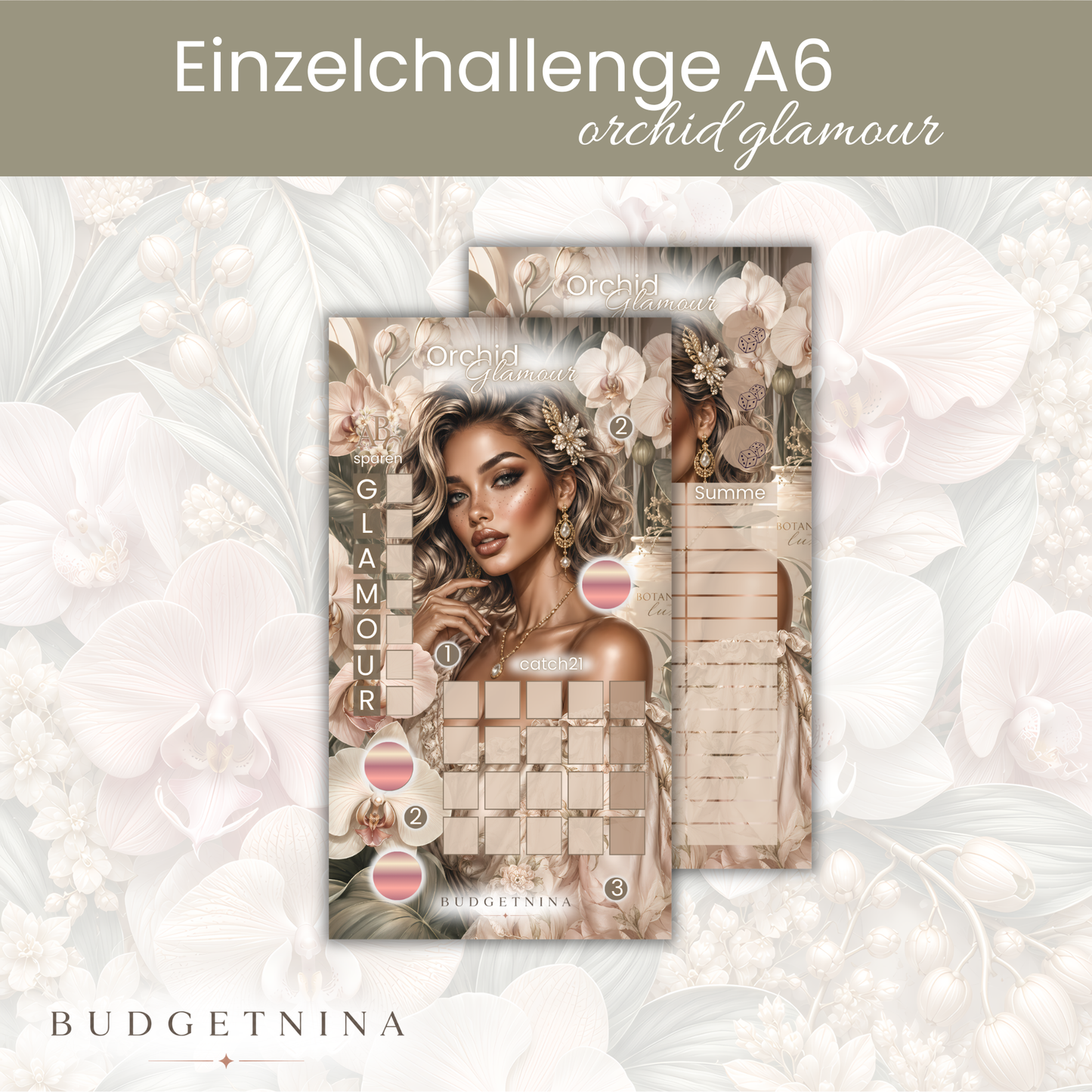 Orchid Glamour - Einzelchallange A6