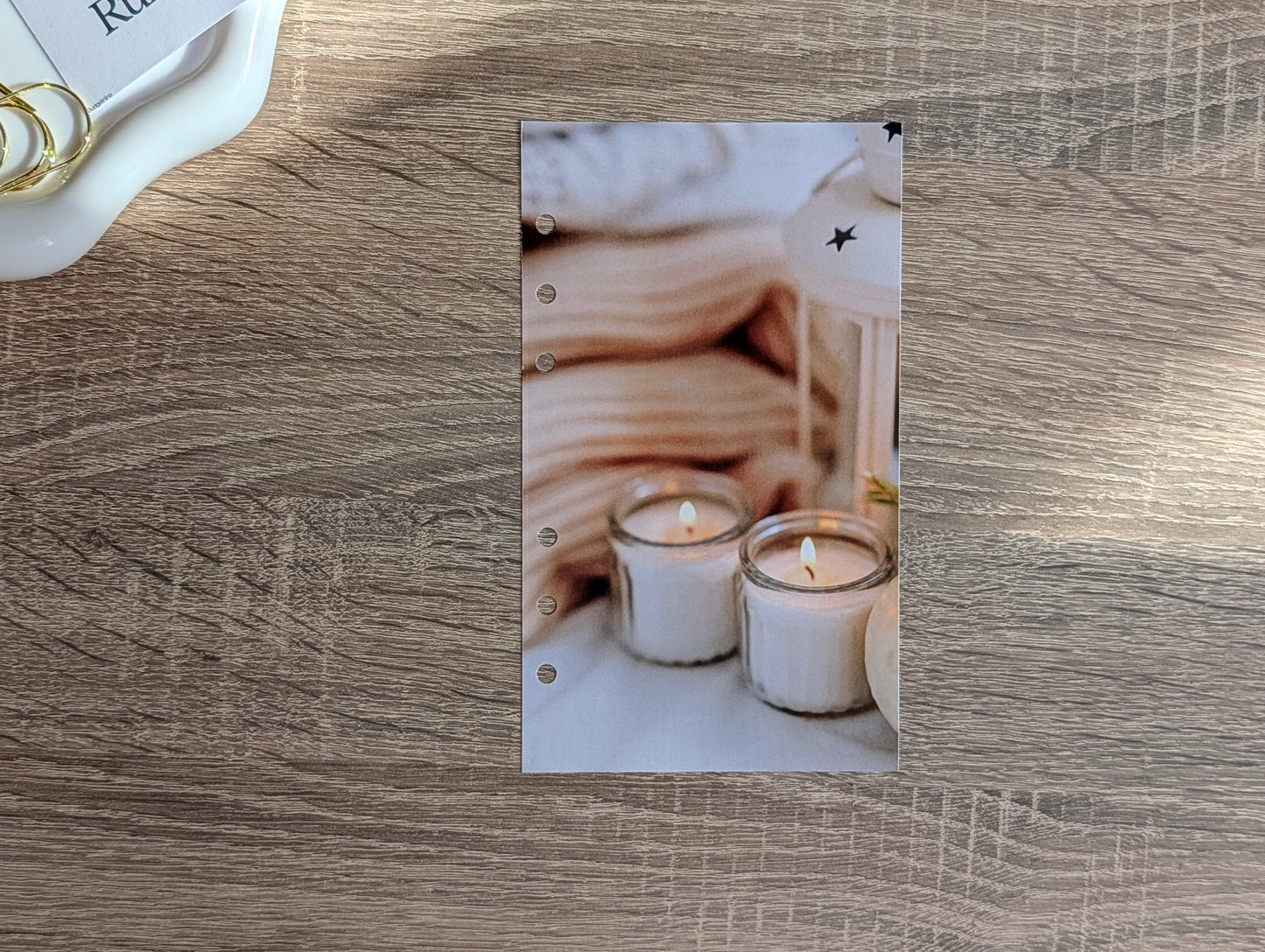 A6 Dashboard Cozy Kerzen
