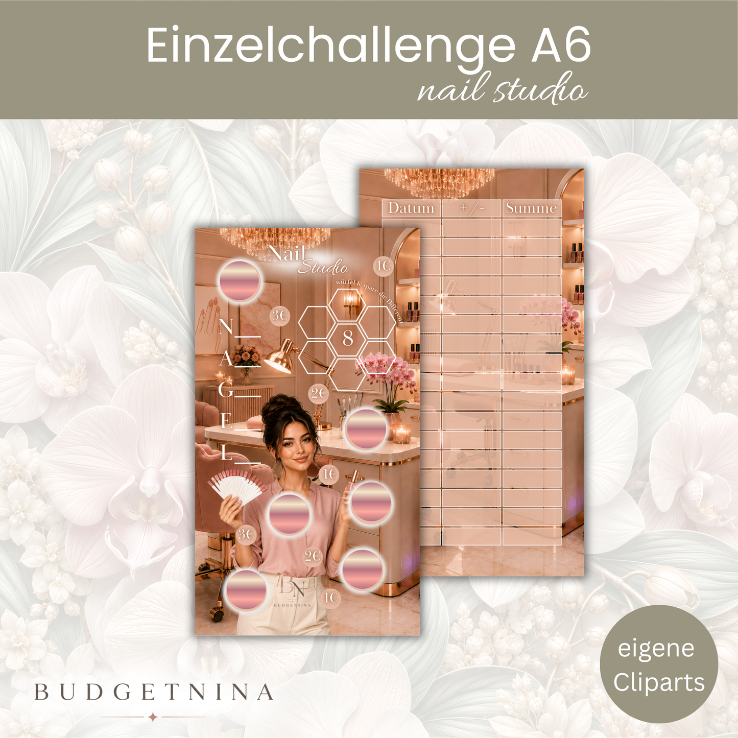 Einzelchallenge "Nail Studio" – Kompakte Beauty Sparchallenge