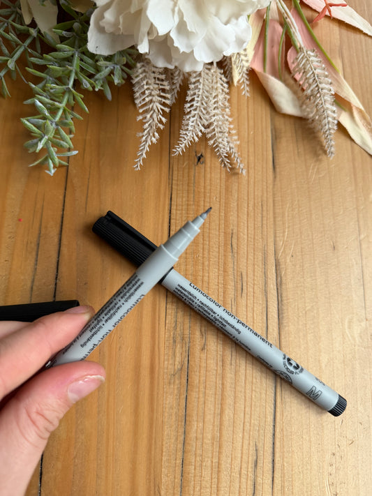 STAEDTLER Lumocolor non-permanent Marker – S & M