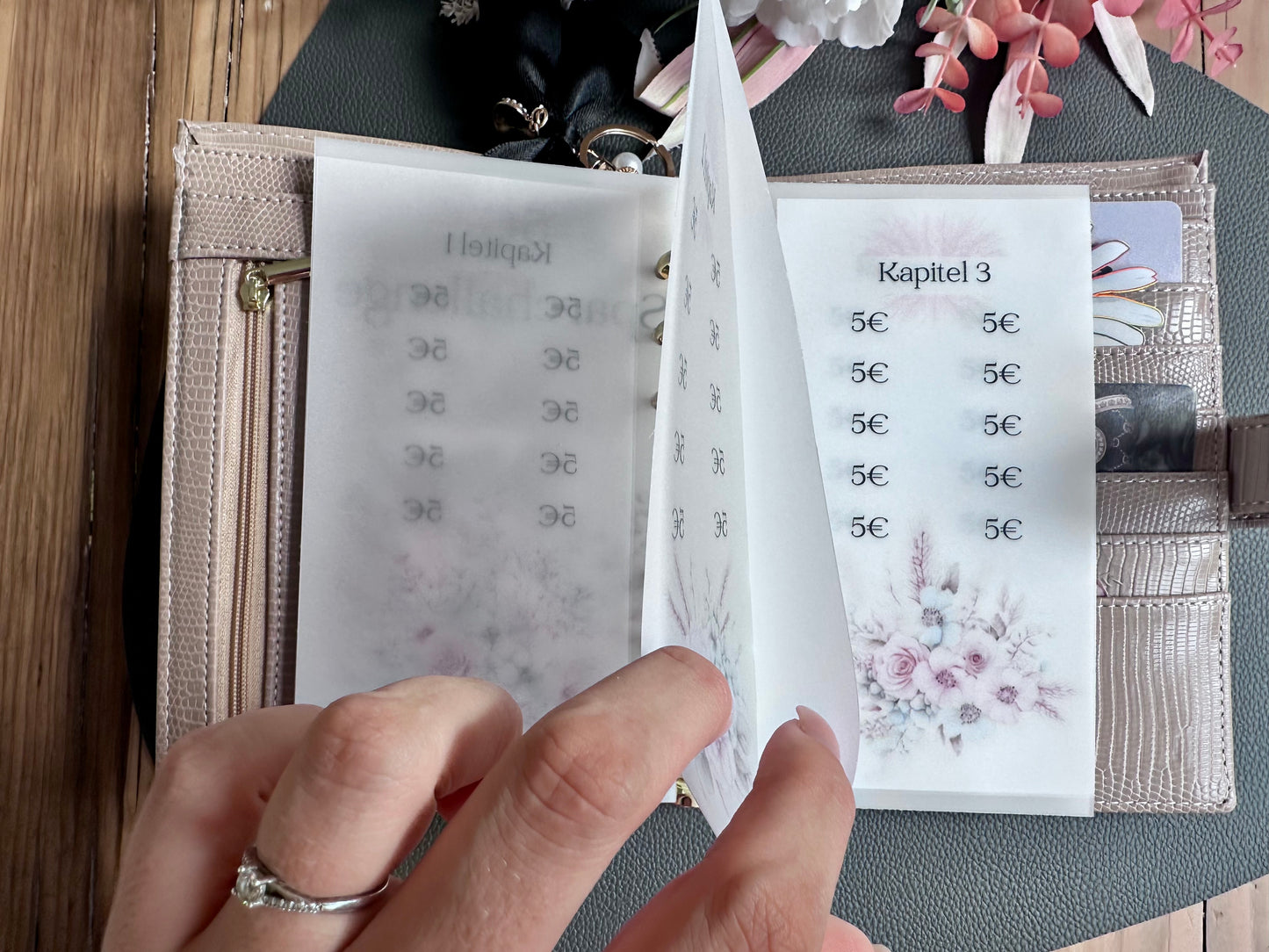 5€ Sparchallenge A6 Budget Binder Spar-Challenge 5€ Budgeting Binder Challenge