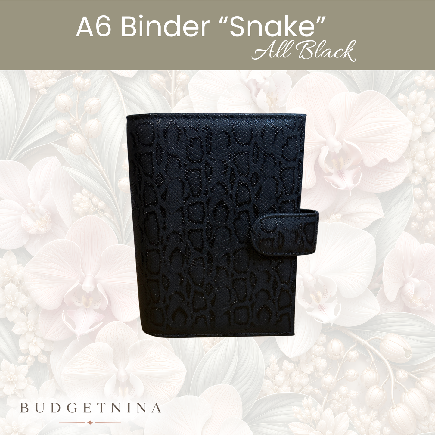 A6 Binder "Snake"