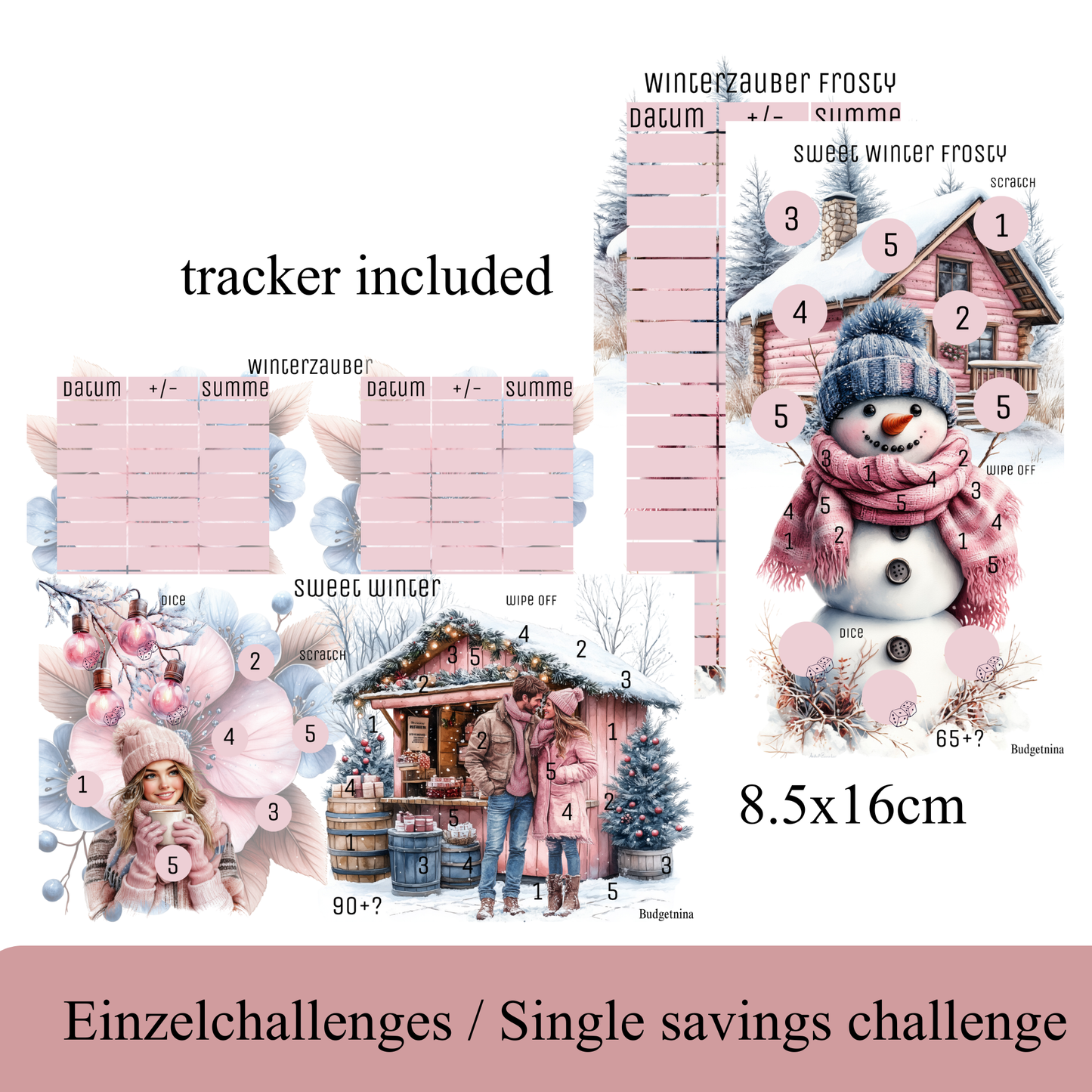 Sweet Winter Bundle A6