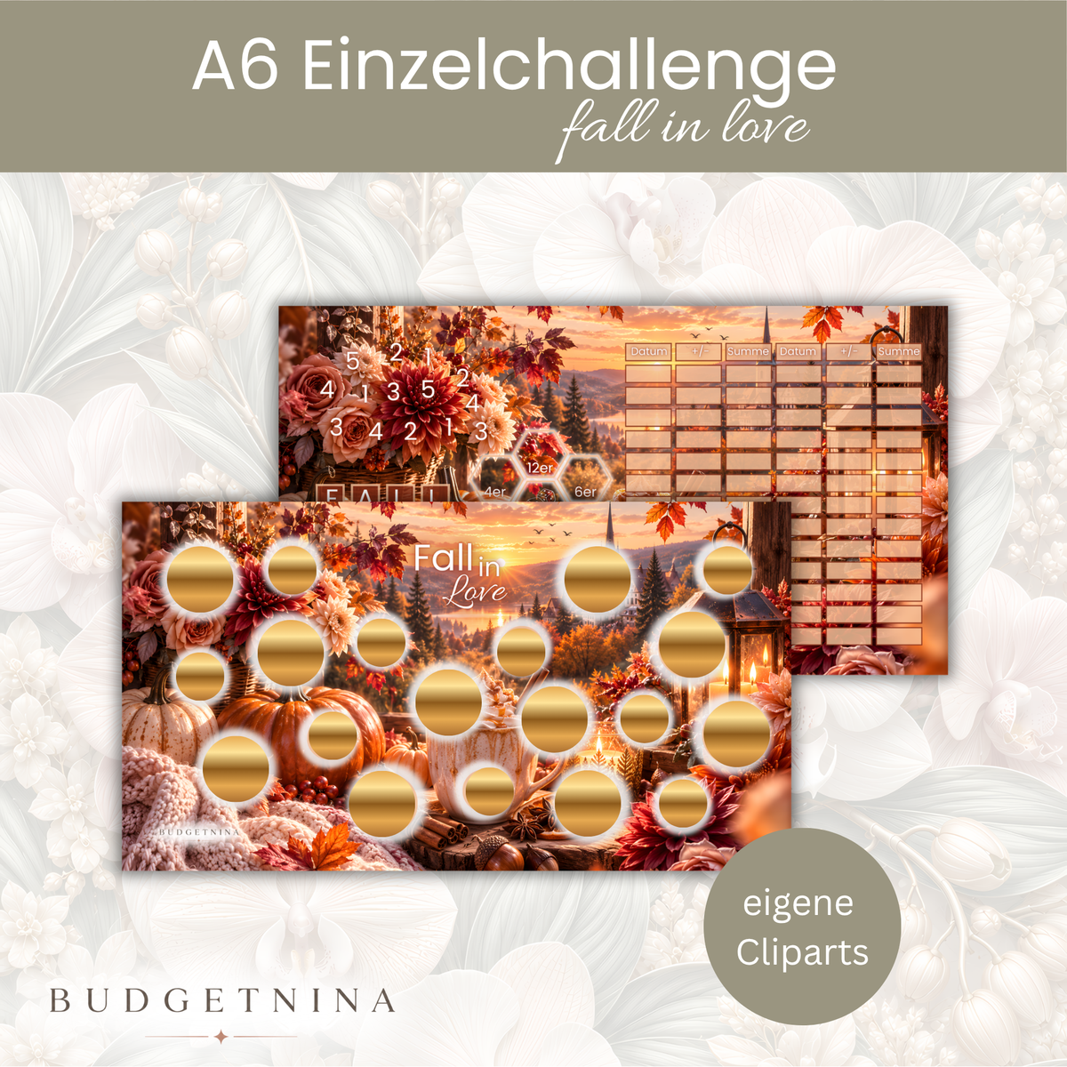 A6 Einzelchallenge Fall in Love