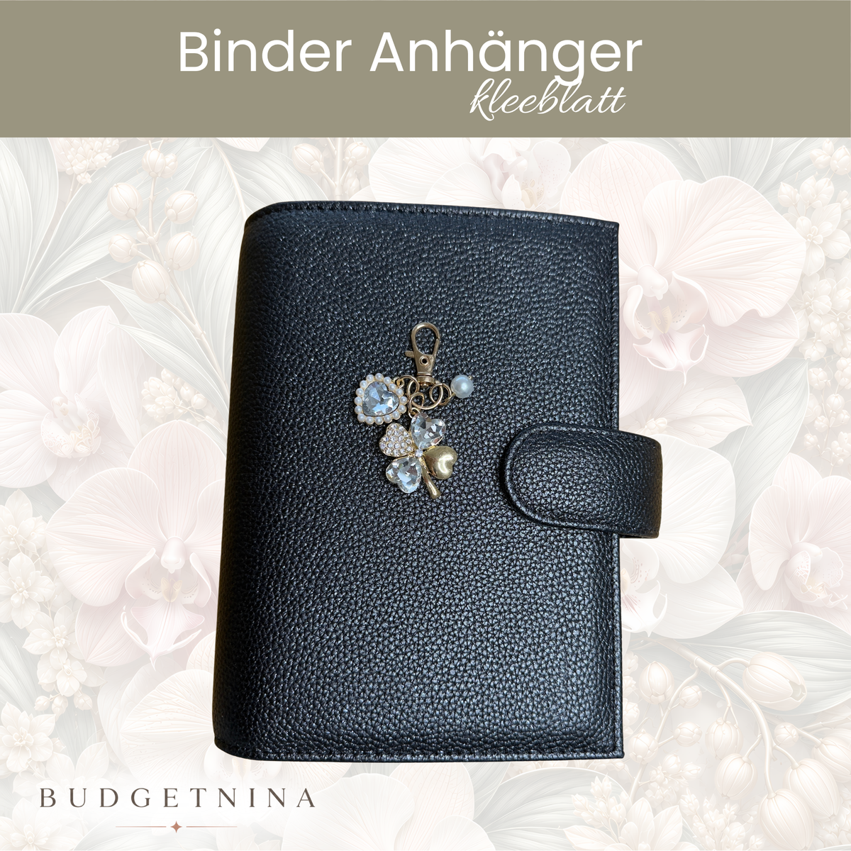Binder Anhänger Kleeblatt