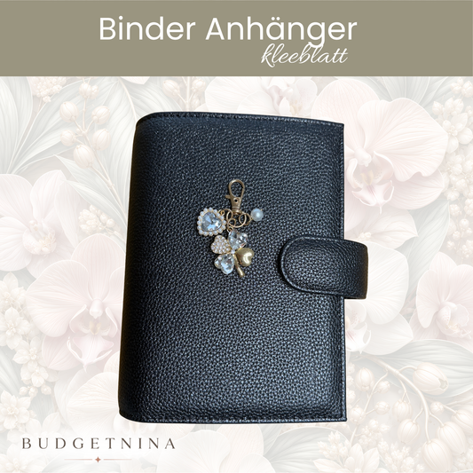 Binder Anhänger Kleeblatt