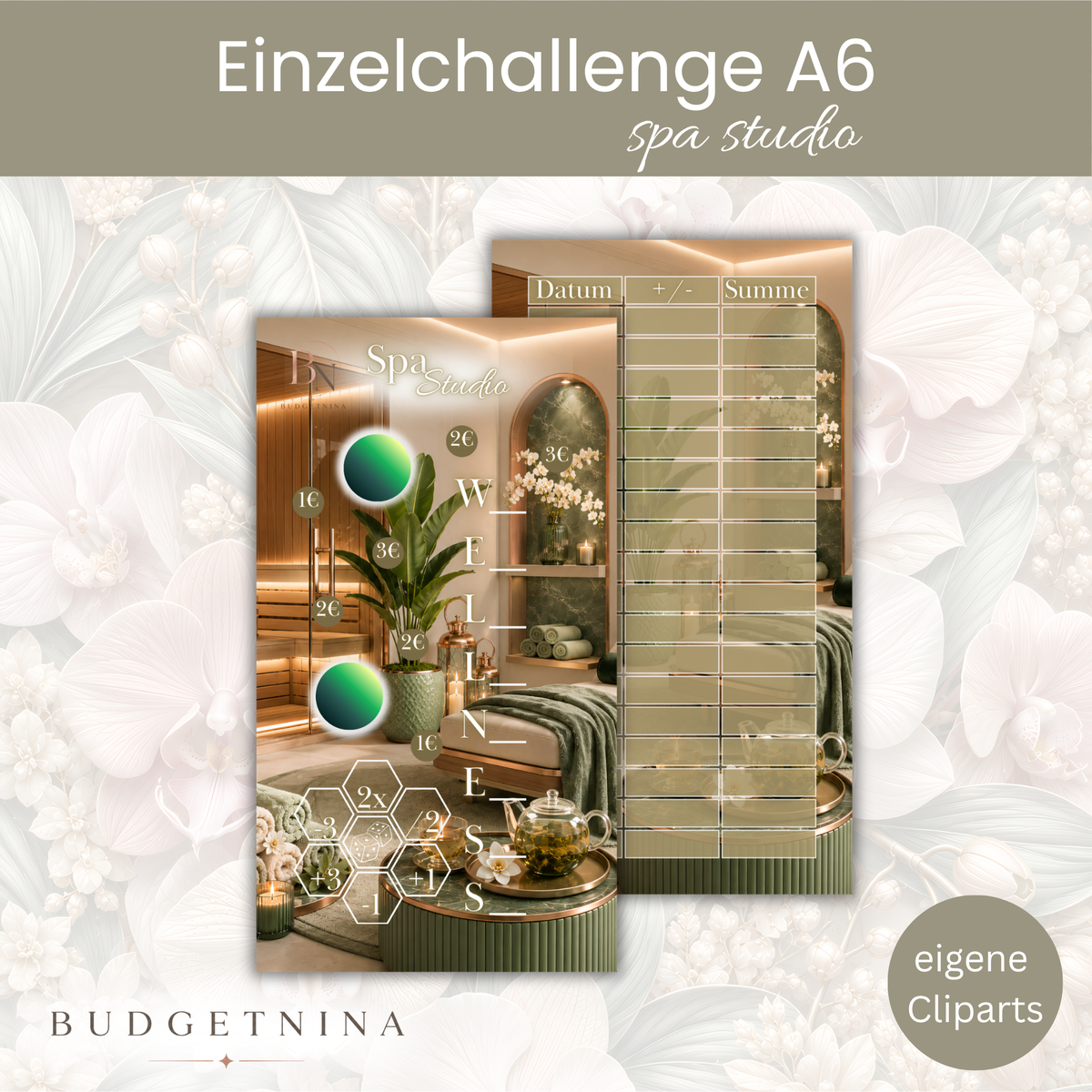 Einzelchallenge "Spa Studio" – Kompakte Wellness Sparchallenge