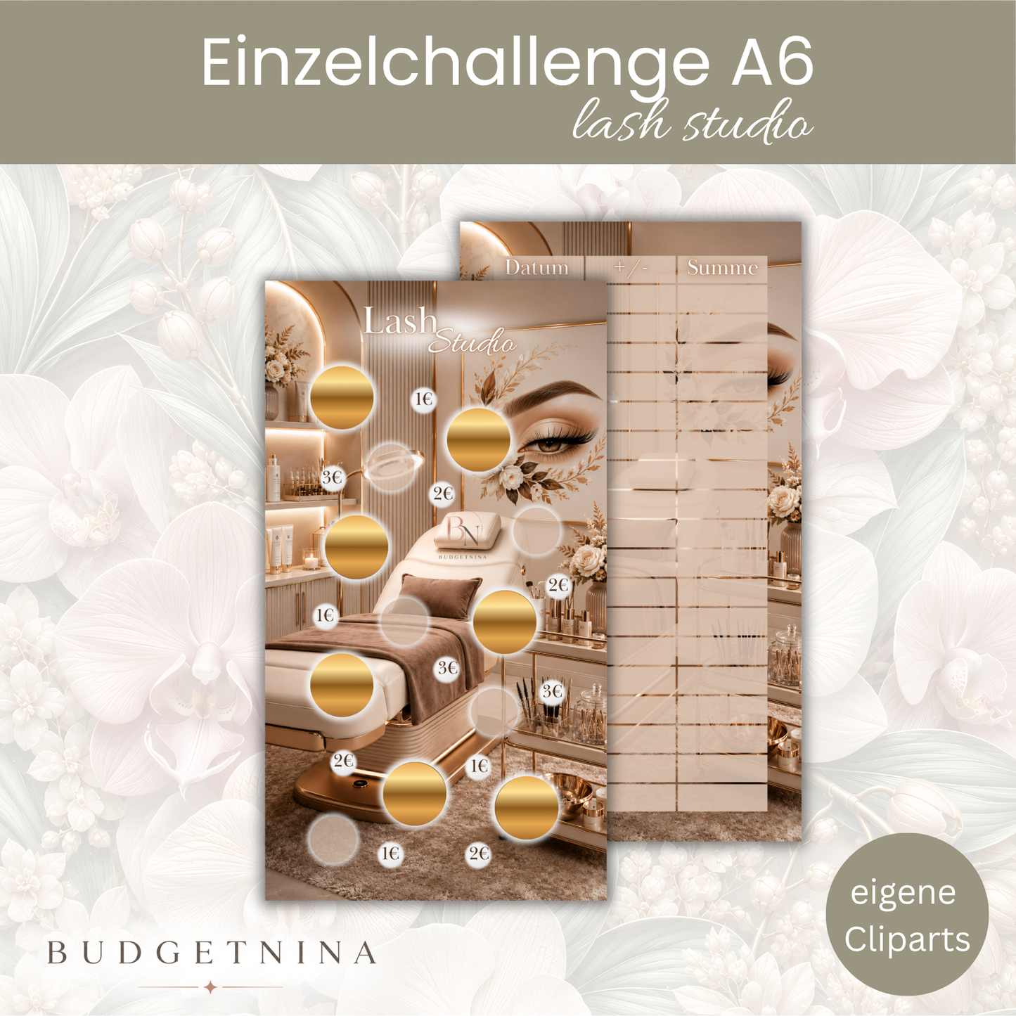 Einzelchallenge "Lash Studio" – Kompakte Beauty Sparchallenge