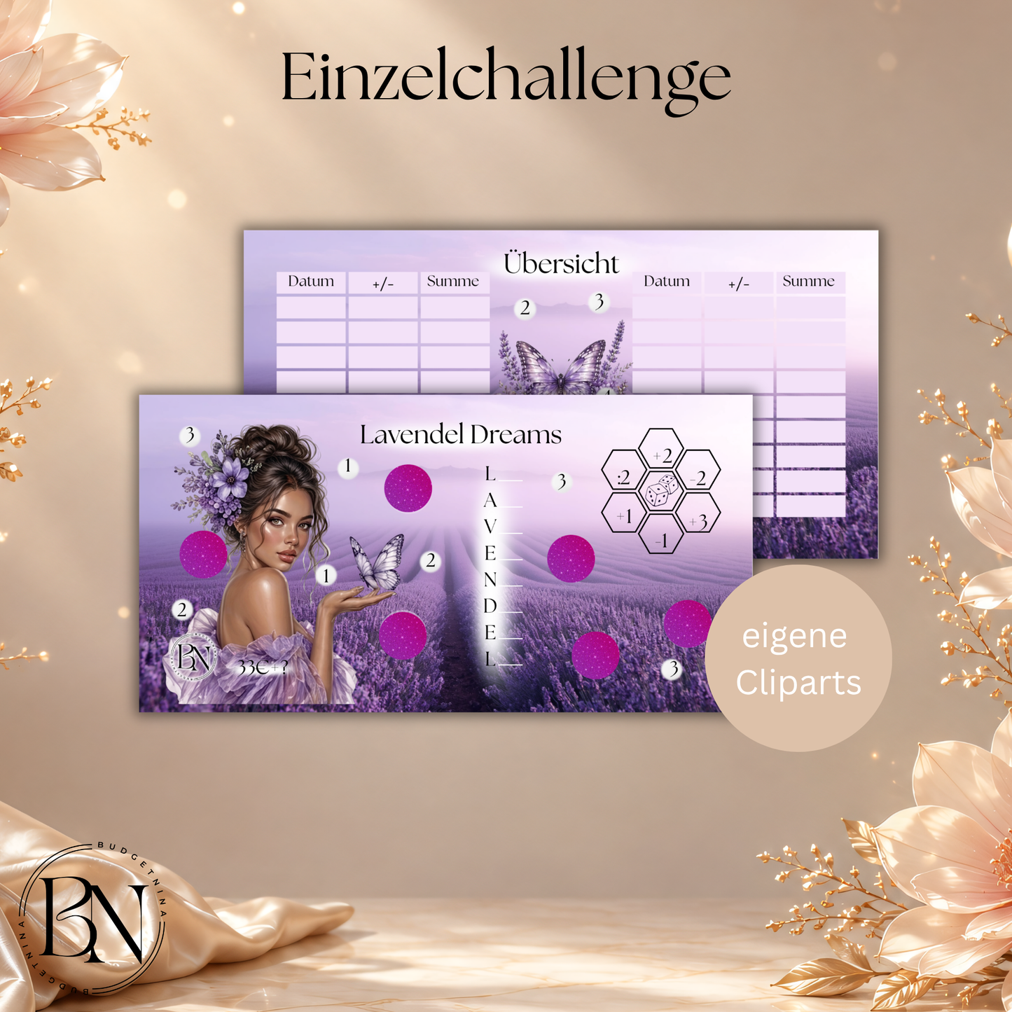 Lavendel Dreams - Einzelchallenge A6
