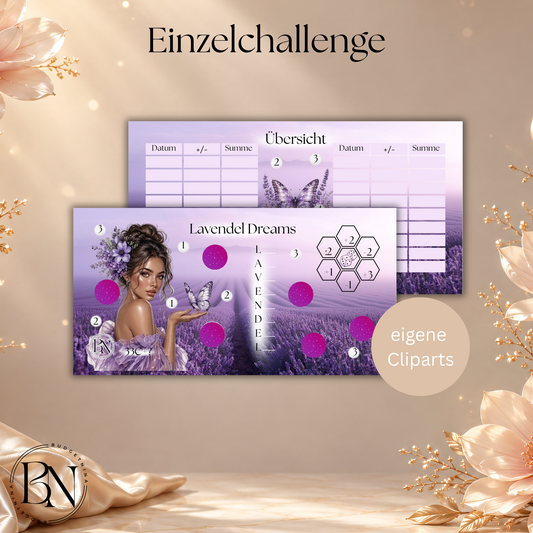 Lavendel Dreams - Einzelchallenge A6