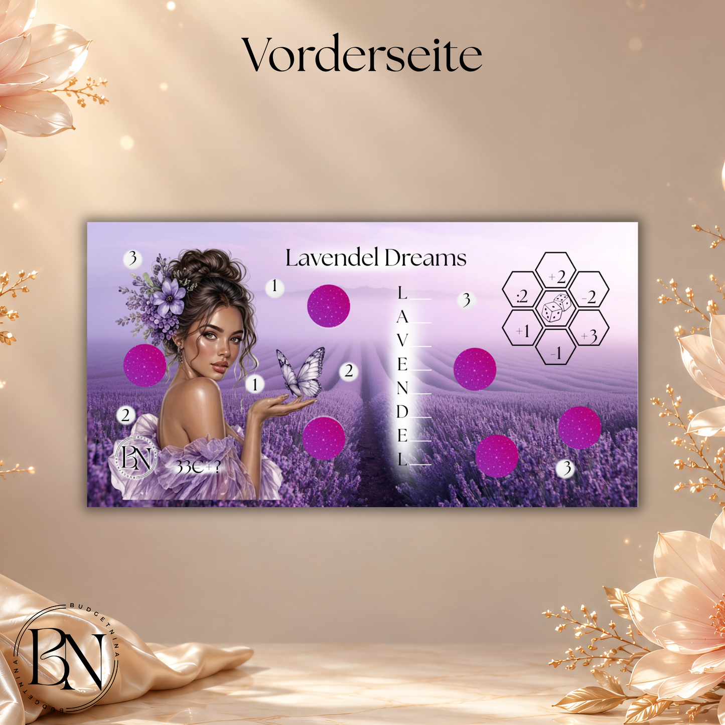 Lavendel Dreams - Einzelchallenge A6