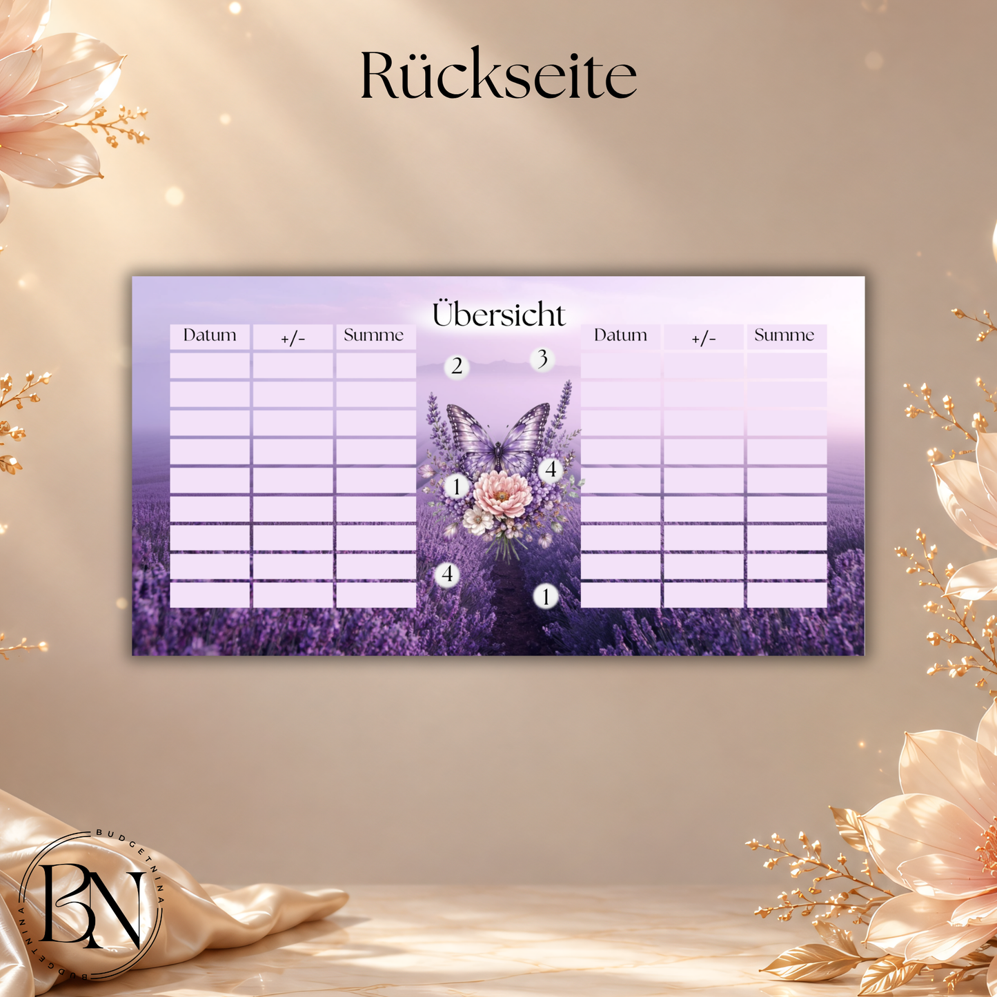 Lavendel Dreams - Einzelchallenge A6
