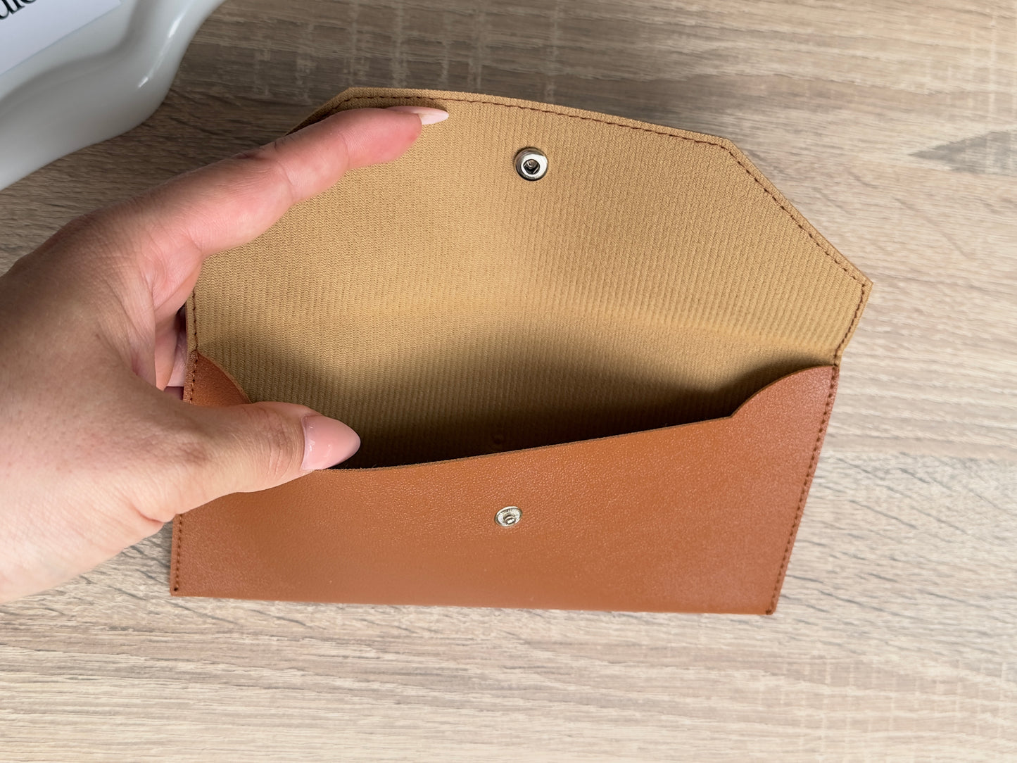 Cash Wallet / Geldmäppchen neutral