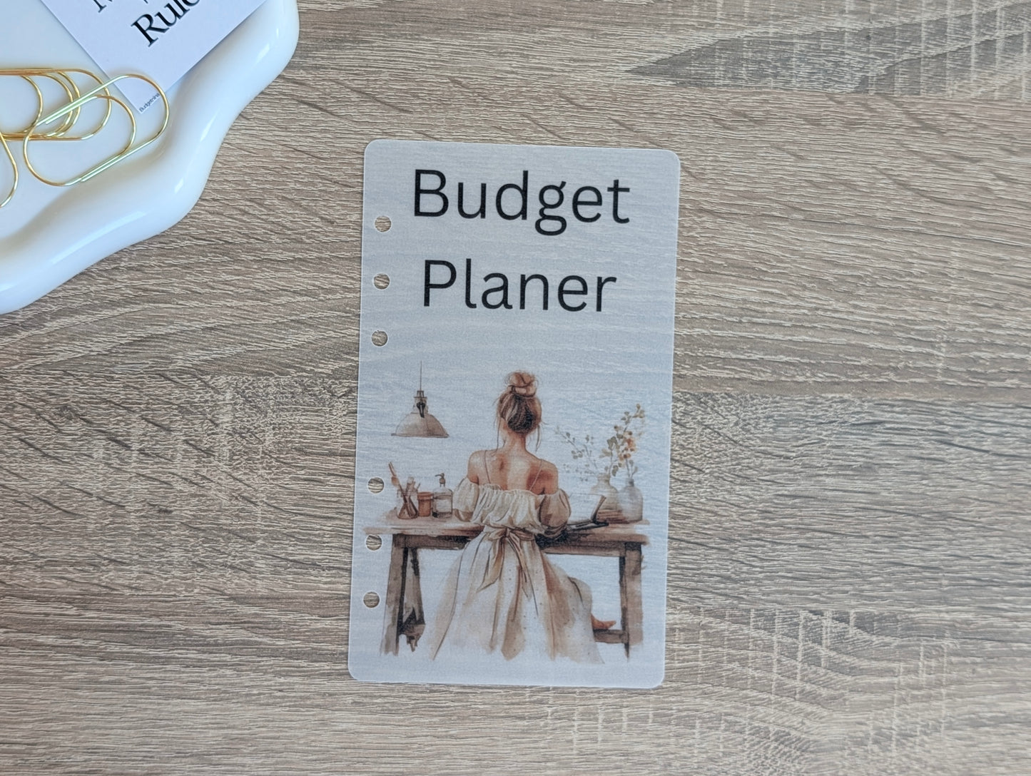 Budget Planner A6 Dashboard