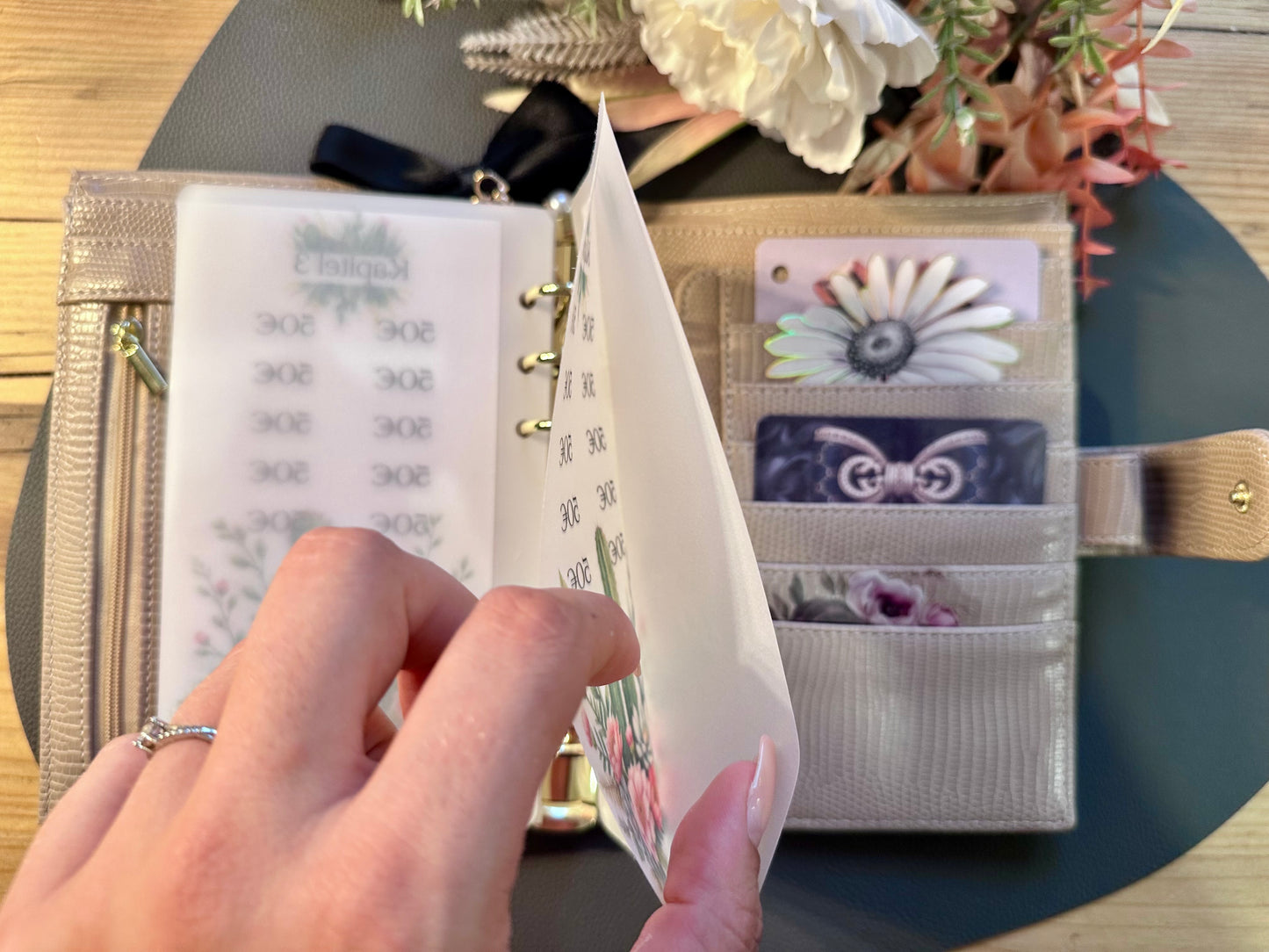 50€ Sparchallenge A6 Budget Binder Spar-Challenge 50€ A6 Budgeting Binder