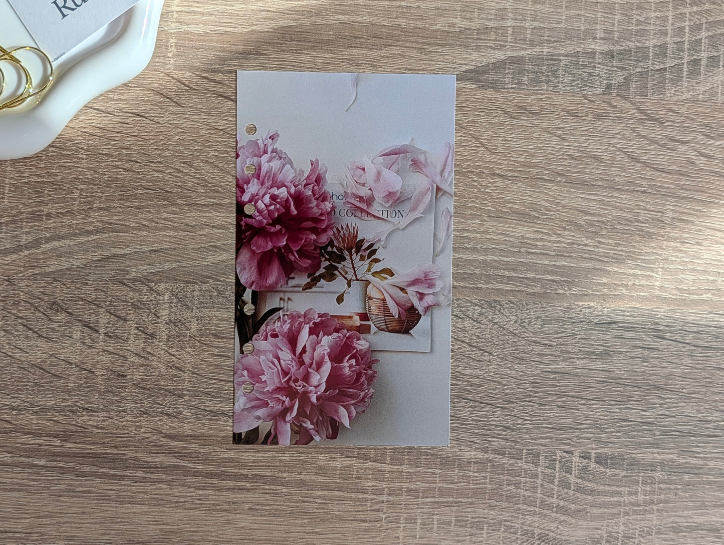 A6 Dashboard Peony Interior