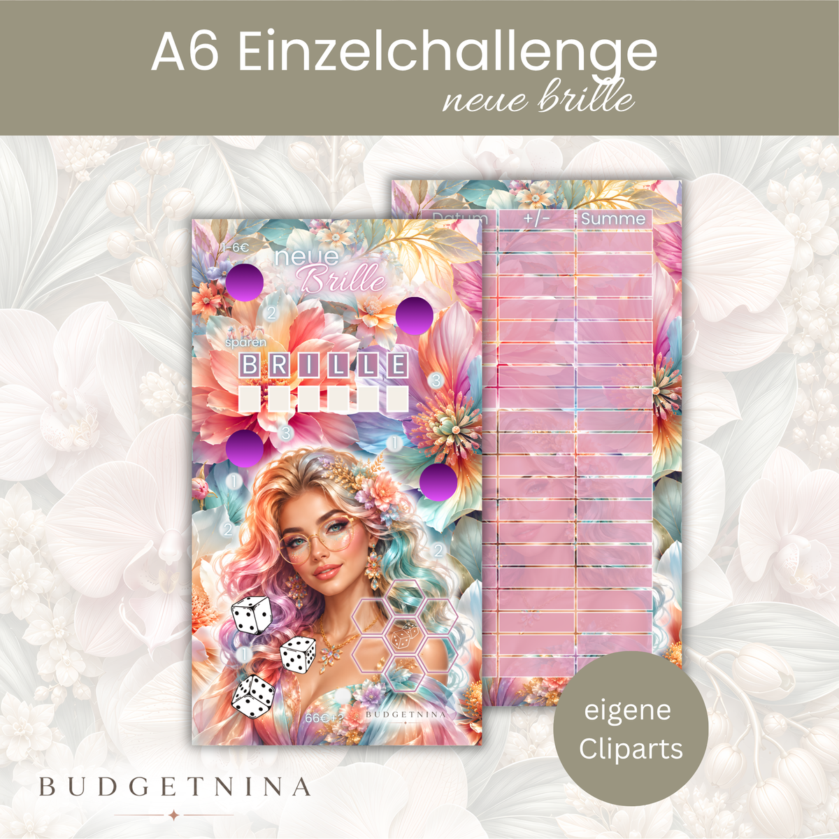 A6 Einzelchallenge Neue Brille