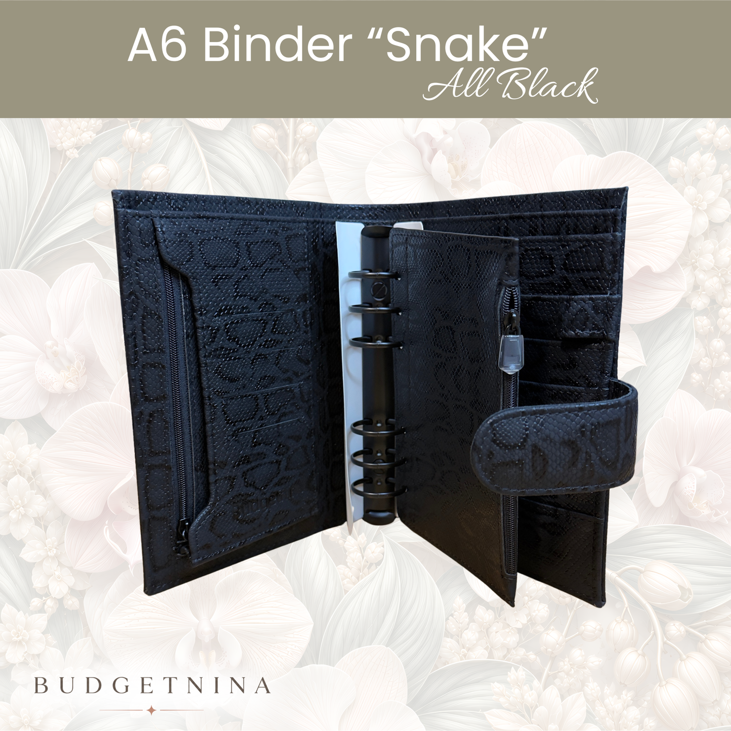 A6 Binder "Snake"