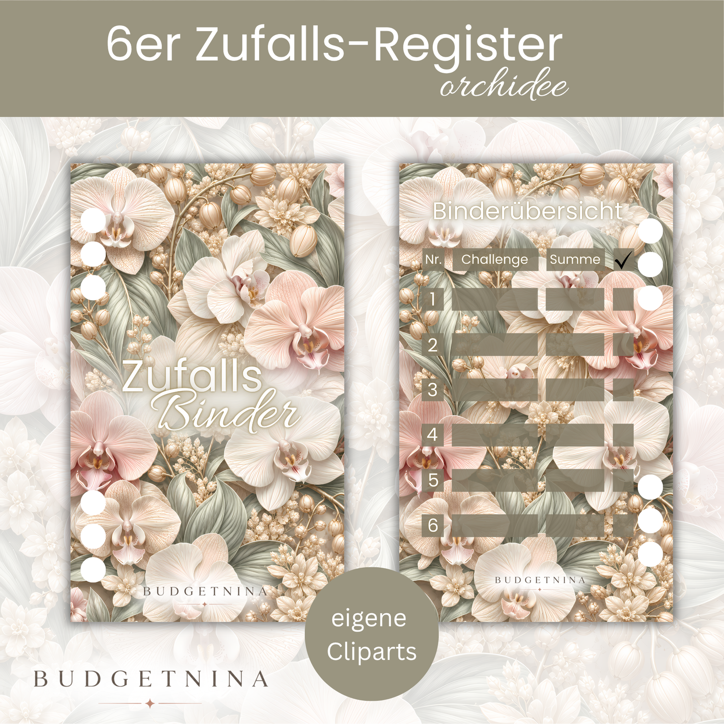 Zufallsregister - Shop Design