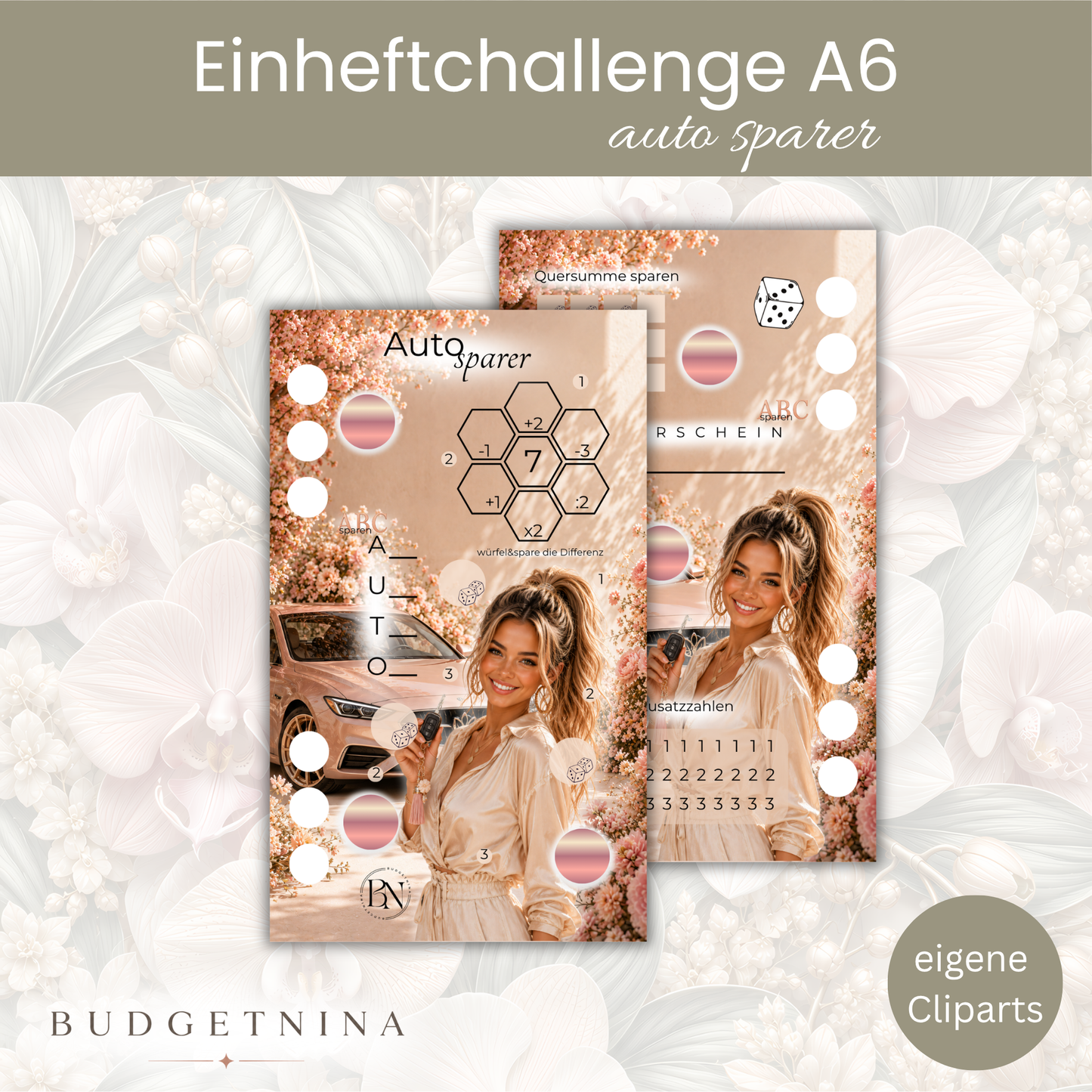 EInheftchallenge Autosparer - inkl. Dashboard
