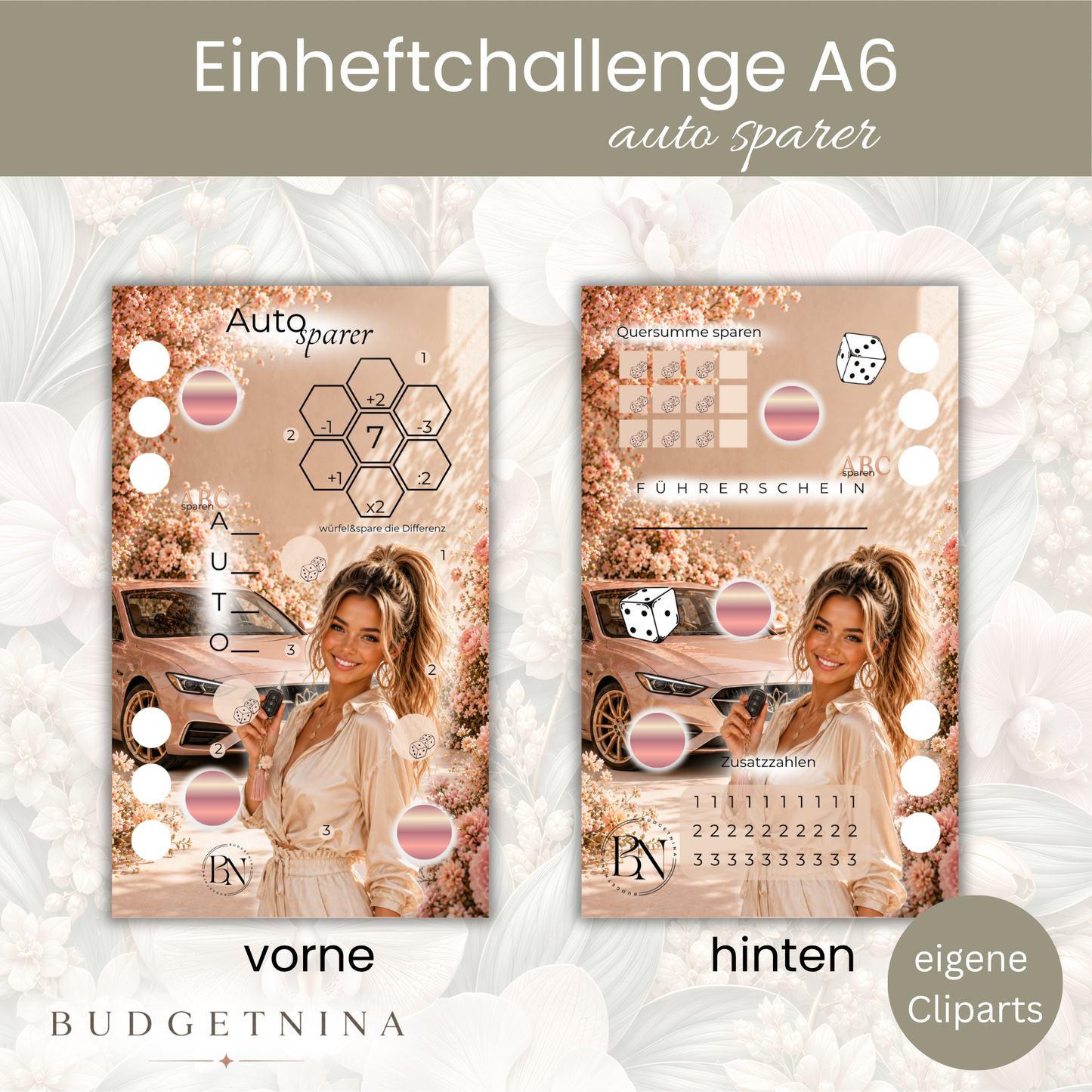 EInheftchallenge Autosparer - inkl. Dashboard