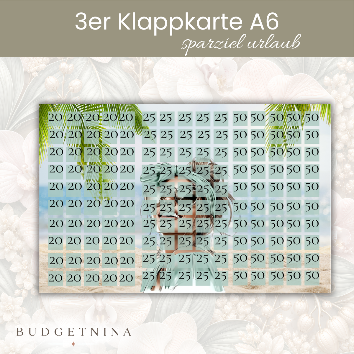 Urlaub Sparplan 5.500€