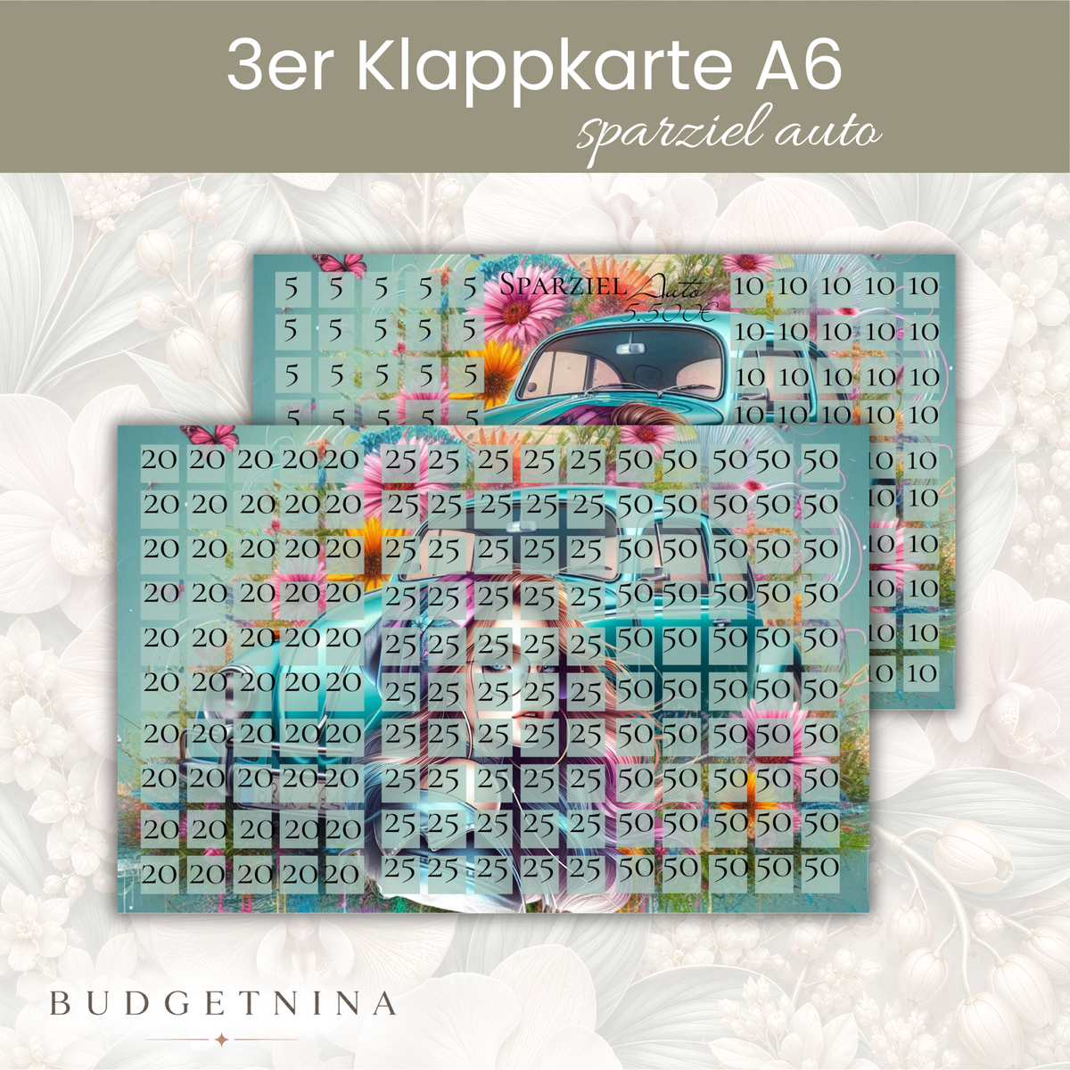 Auto Sparplan 5.500€